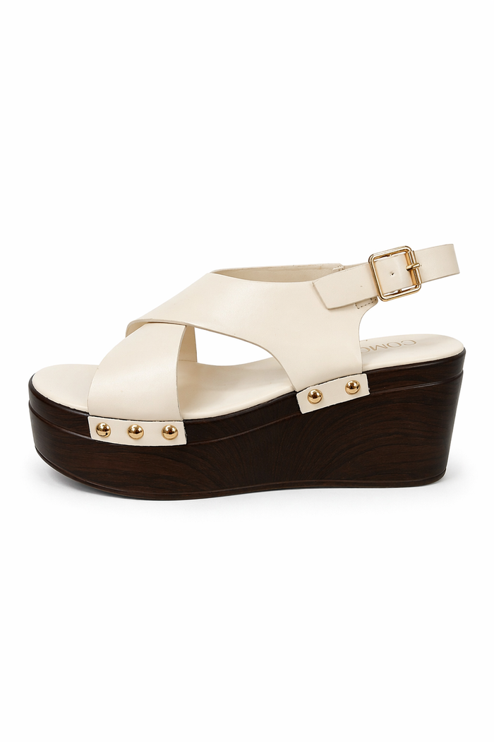 Wedge sandals