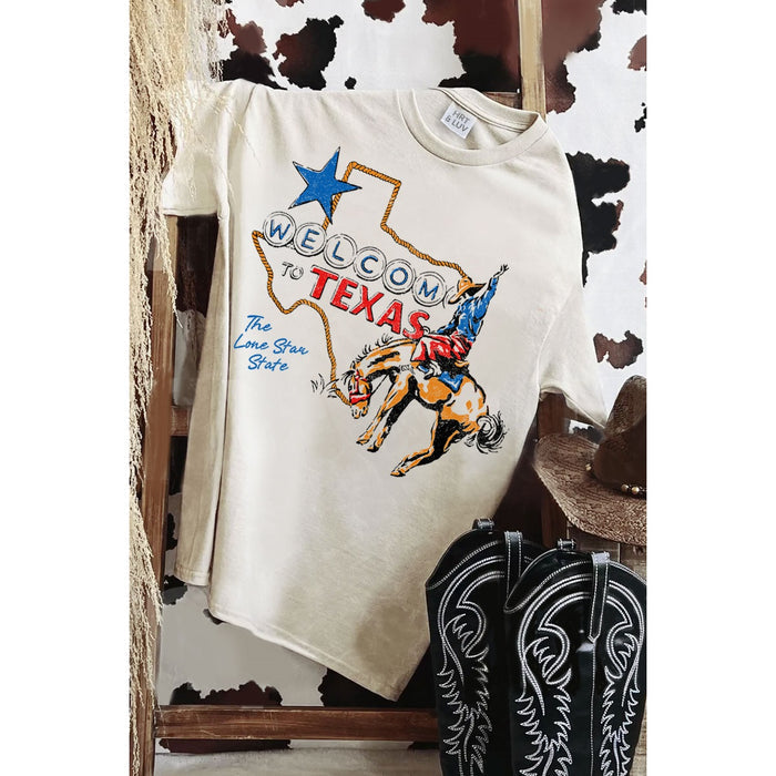 Welcome To Texas T Shirt