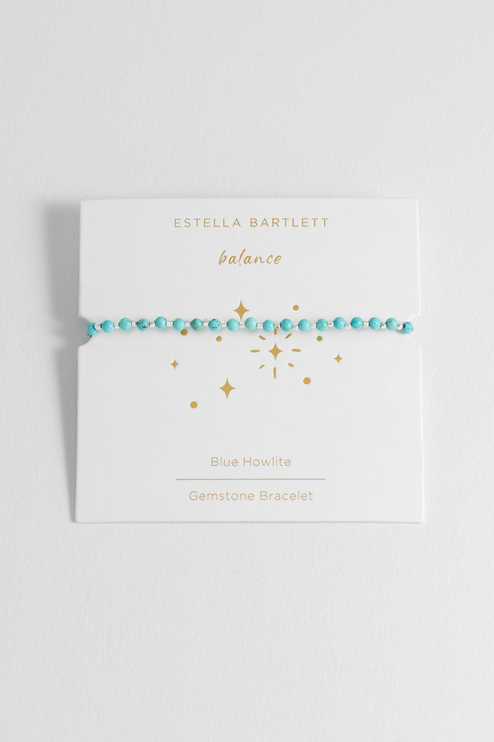 Wellness Howlite Gemstone Amelia Bracelet