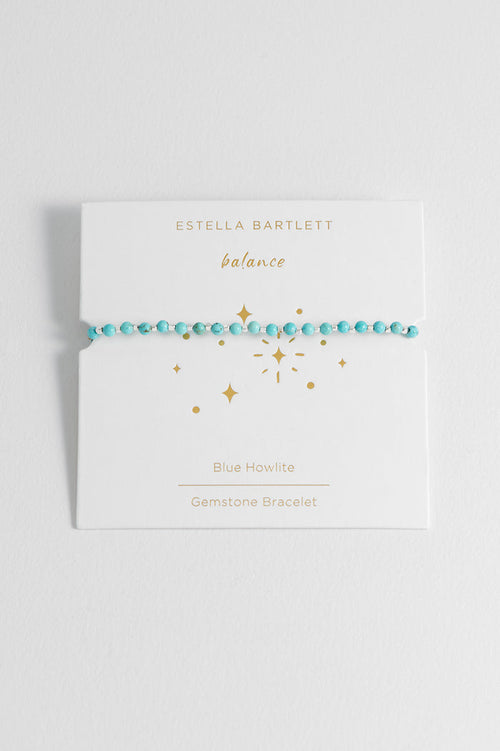 Wellness Howlite Gemstone Amelia Bracelet