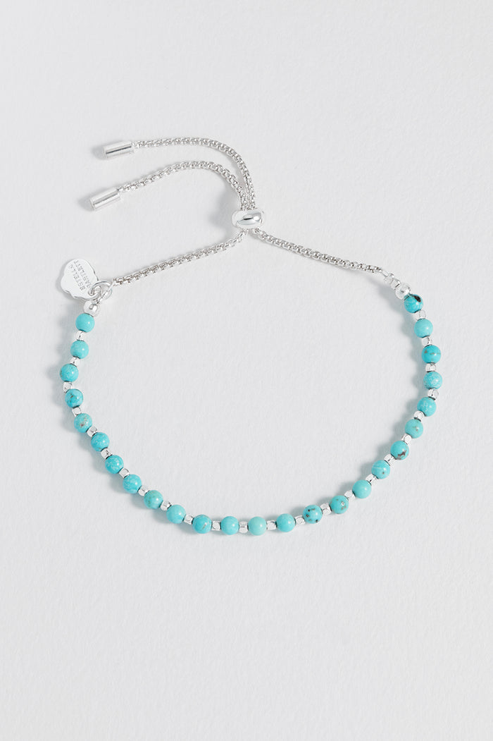 Wellness Howlite Gemstone Amelia Bracelet