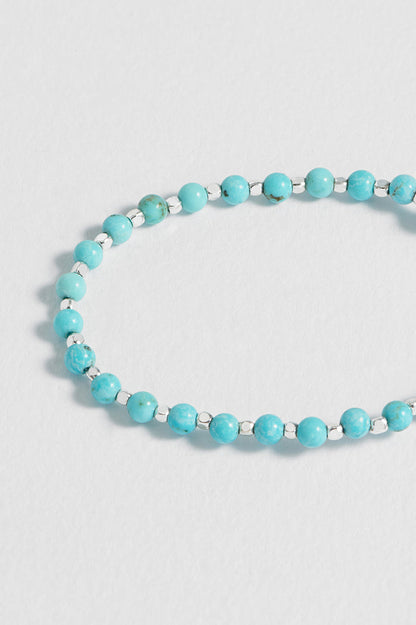 Wellness Howlite Gemstone Amelia Bracelet