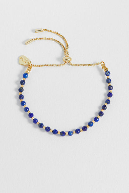 Wellness Lapis Lazuli Gemstone Amelia Bracelet