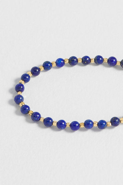 Wellness Lapis Lazuli Gemstone Amelia Bracelet