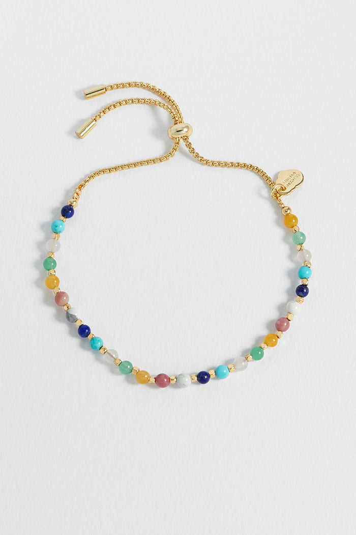 Wellness Mixed Gemstone Amelia Bracelet