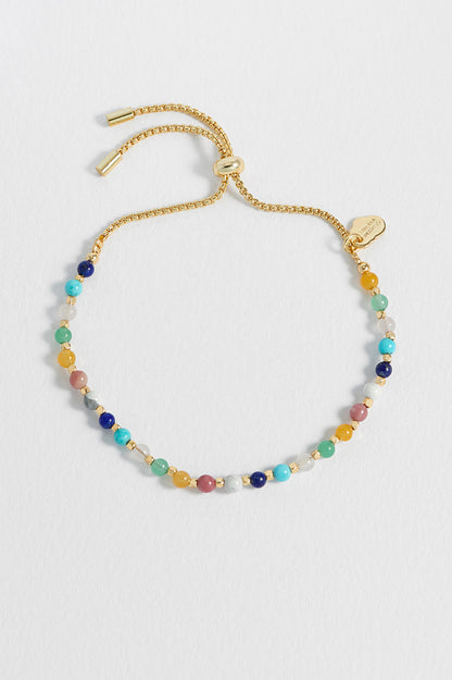 Wellness Mixed Gemstone Amelia Bracelet