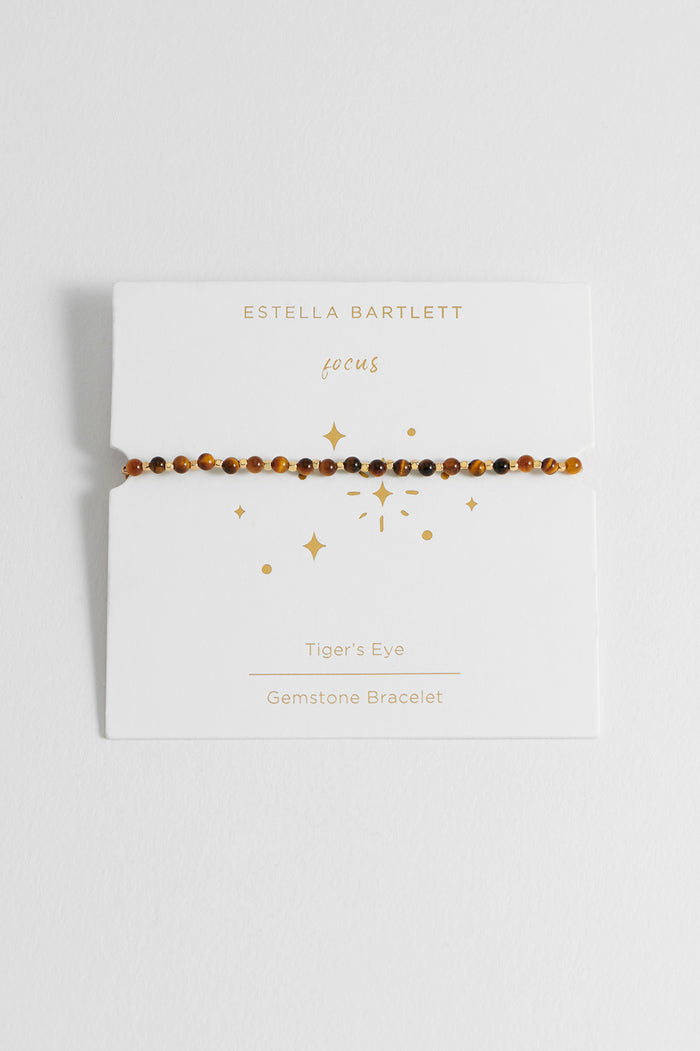 Wellness Tigers Eye Gemstone Amelia Bracelet