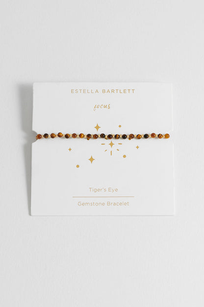 Wellness Tigers Eye Gemstone Amelia Bracelet