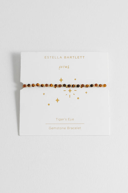 Wellness Tigers Eye Gemstone Amelia Bracelet