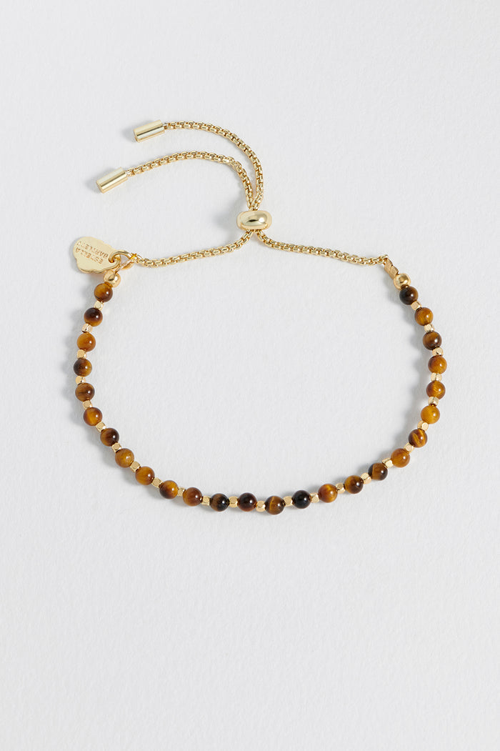 Wellness Tigers Eye Gemstone Amelia Bracelet