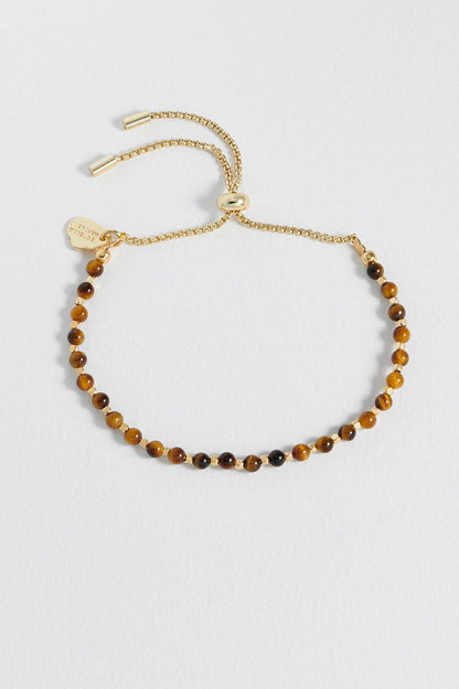 Wellness Tigers Eye Gemstone Amelia Bracelet