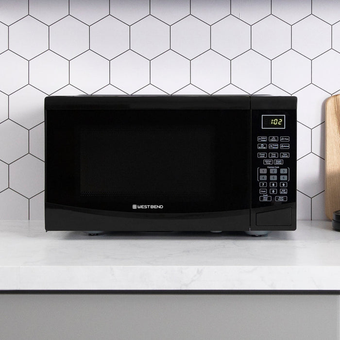 West Bend 0.9 cu. ft. Microwave Oven - West Bend