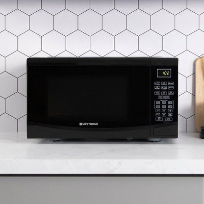 West Bend 0.9 cu. ft. Microwave Oven - West Bend