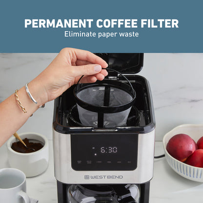 West Bend 12 Cup Hot & Iced Coffee Maker