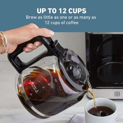 West Bend 12 Cup Hot & Iced Coffee Maker