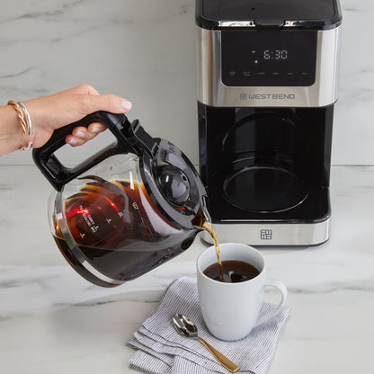 West Bend 12 Cup Hot & Iced Coffee Maker