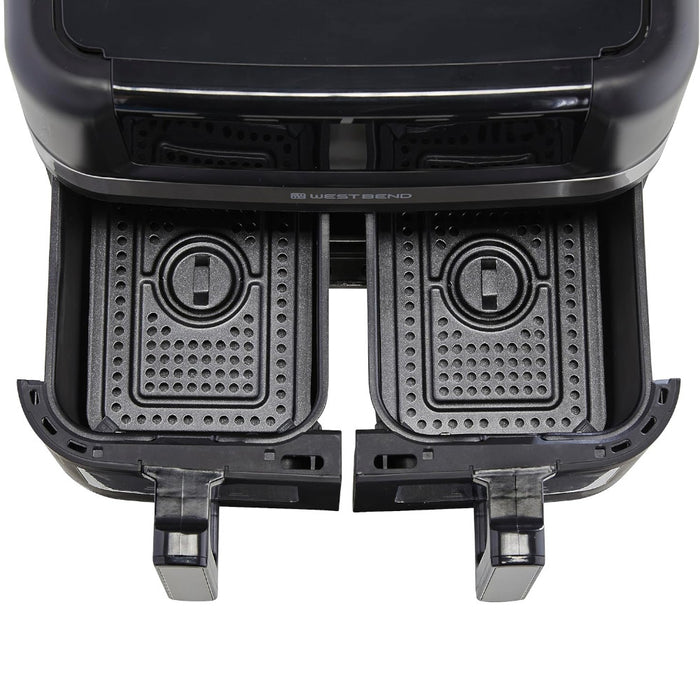WEST BEND AFWB10BK13 Dual Basket 10QT Digital Air Fryer