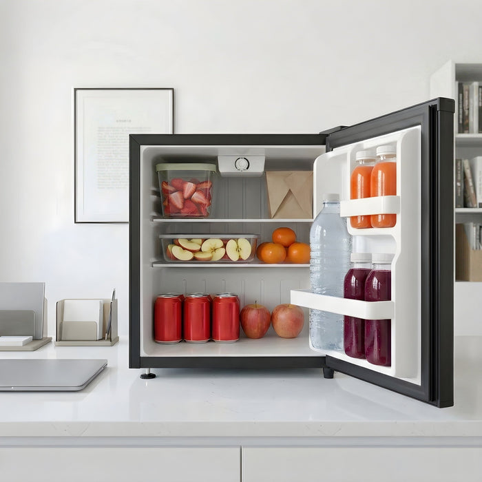 West Bend Compact Refrigerator Automatic Defrost Adjustable Shelves - West Bend