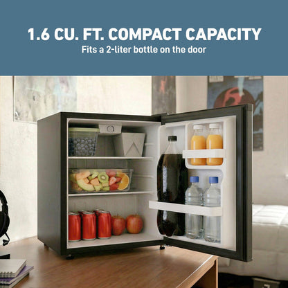West Bend Compact Refrigerator Automatic Defrost Adjustable Shelves - West Bend
