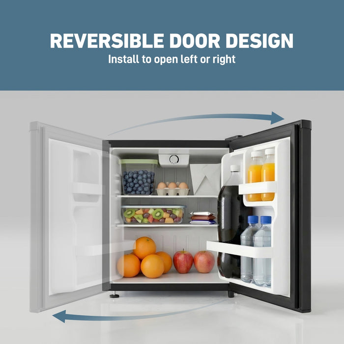 West Bend Compact Refrigerator Automatic Defrost Adjustable Shelves - West Bend