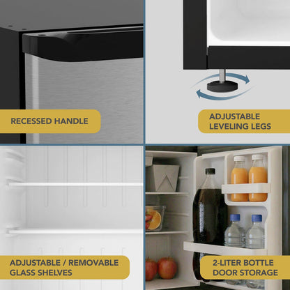 West Bend Compact Refrigerator - West Bend
