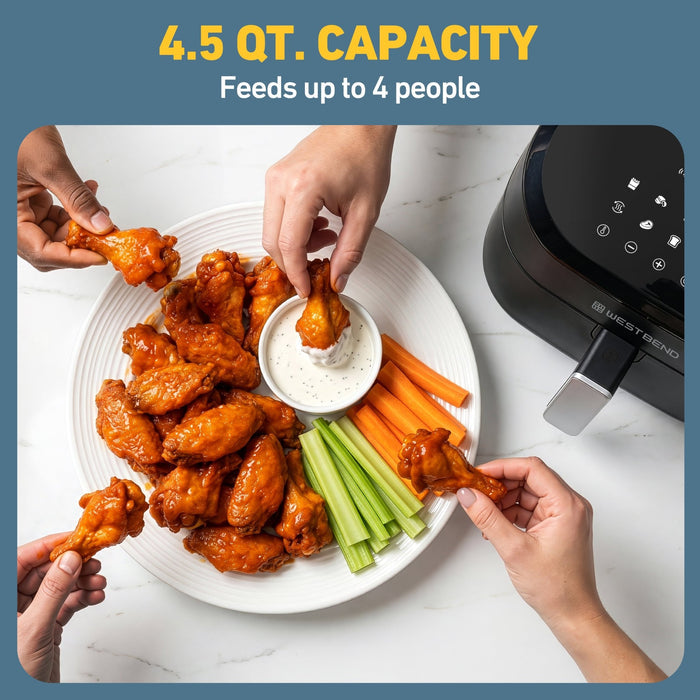 West Bend Cooking Digital Air Fryer - West Bend
