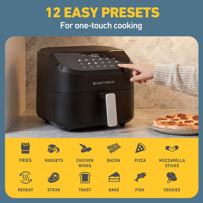 West Bend Cooking Digital Air Fryer - West Bend