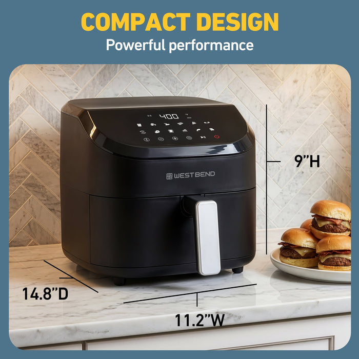 West Bend Cooking Digital Air Fryer - West Bend