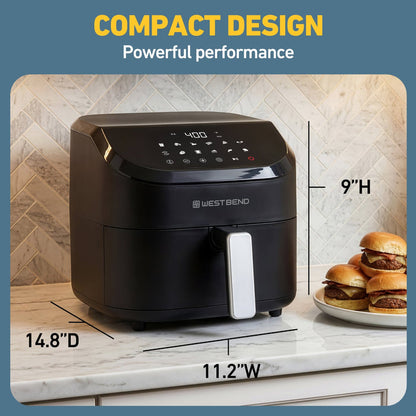 West Bend Cooking Digital Air Fryer - West Bend