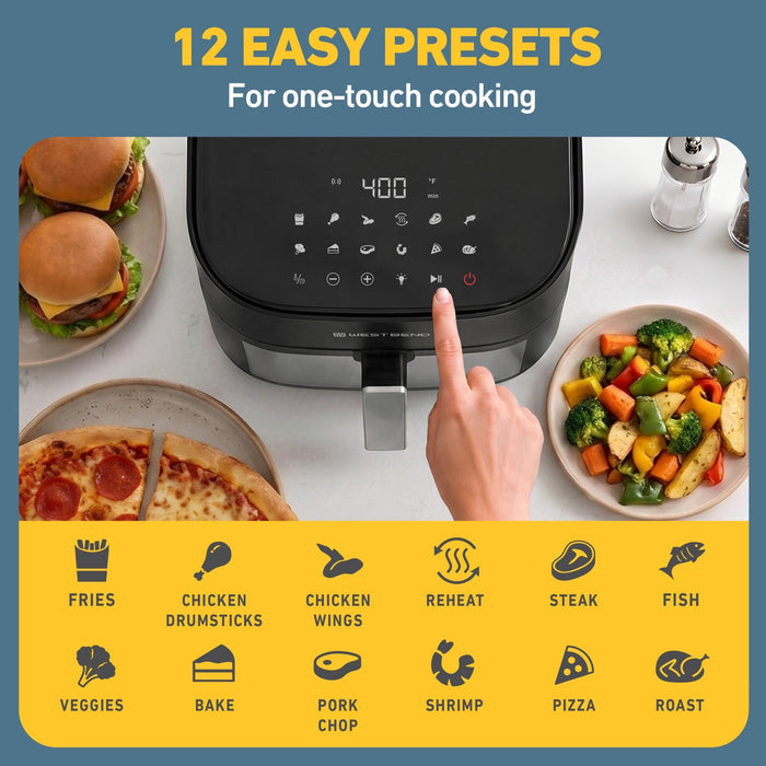 West Bend Digital Air Fryer - West Bend
