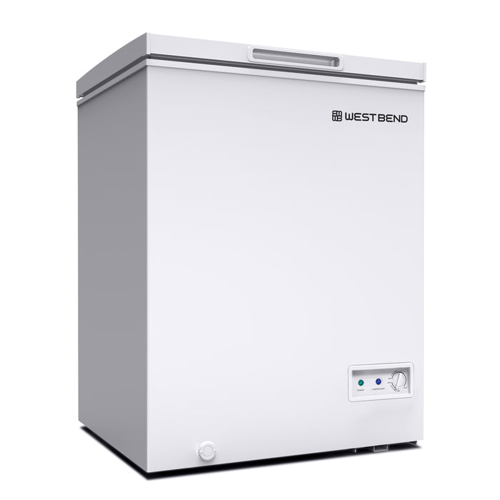 West Bend Garage Ready Chest Freezer, 5.0 cu. ft.