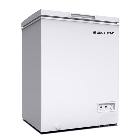 West Bend Garage Ready Chest Freezer, 5.0 cu. ft.