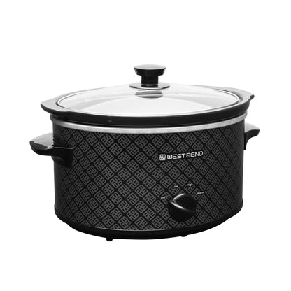 West Bend Pattern Slow Cooker