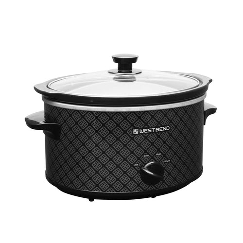 West Bend Pattern Slow Cooker