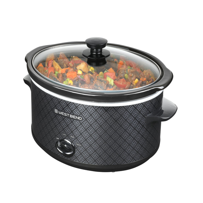 West Bend Pattern Slow Cooker