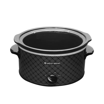 West Bend Pattern Slow Cooker - West Bend