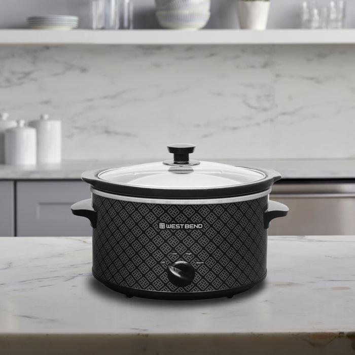 West Bend Pattern Slow Cooker