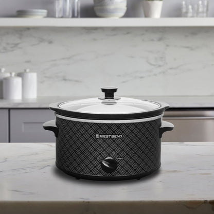 West Bend Pattern Slow Cooker