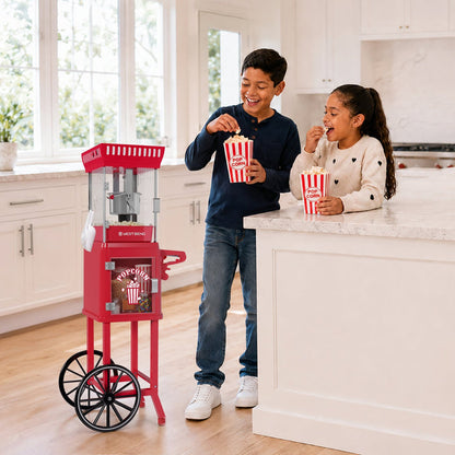 West Bend Popcorn Cart 2.5 oz Kettle - West Bend