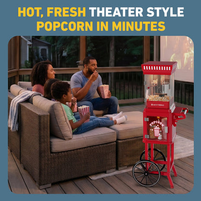 West Bend Popcorn Cart 2.5 oz Kettle - West Bend