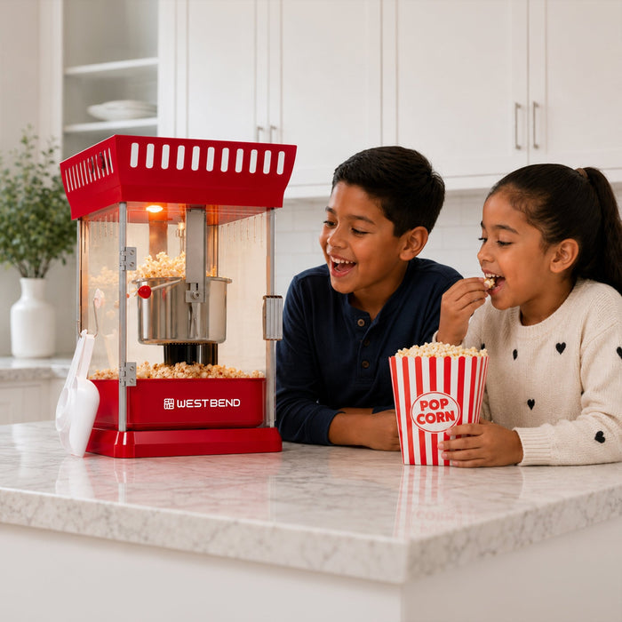 West Bend Popcorn Cart 2.5 oz Kettle - West Bend