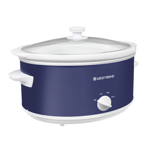 West Bend Slow Cooker, 6 Qt. Capacity - West Bend