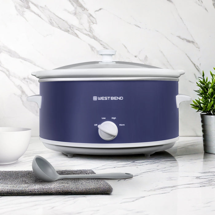 West Bend Slow Cooker, 6 Qt. Capacity - West Bend