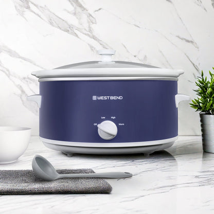 West Bend Slow Cooker, 6 Qt. Capacity - West Bend