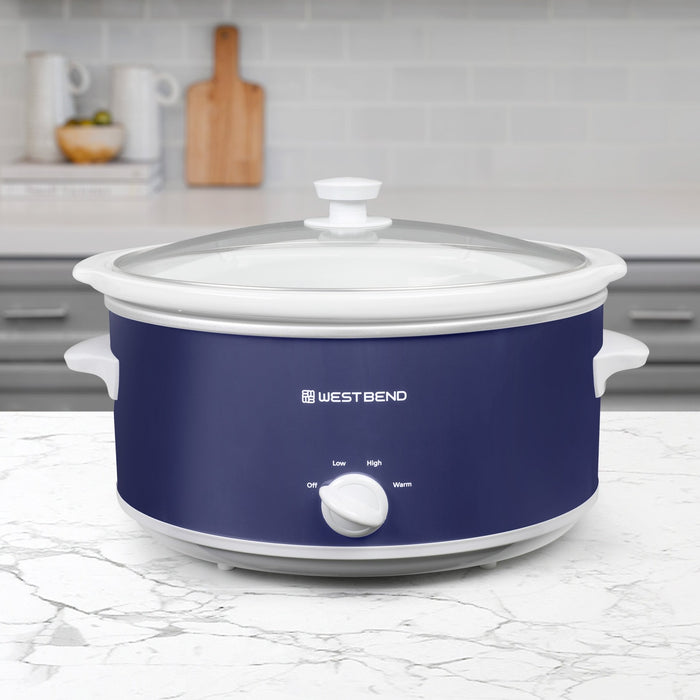 West Bend Slow Cooker, 6 Qt. Capacity - West Bend