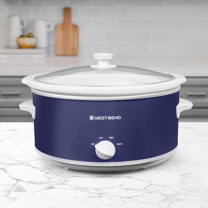 West Bend Slow Cooker, 6 Qt. Capacity - West Bend