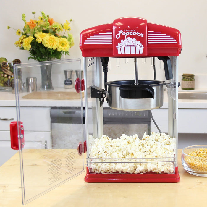 West Bend Theater Crazy Stirring Oil Popcorn Maker, 4 Qt. Capacity - West Bend