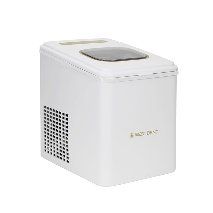 West Bend Timeless Countertop Bullet Ice Maker