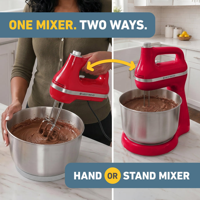 West Bend Two Sweet 2-in-1 Mixer - West Bend