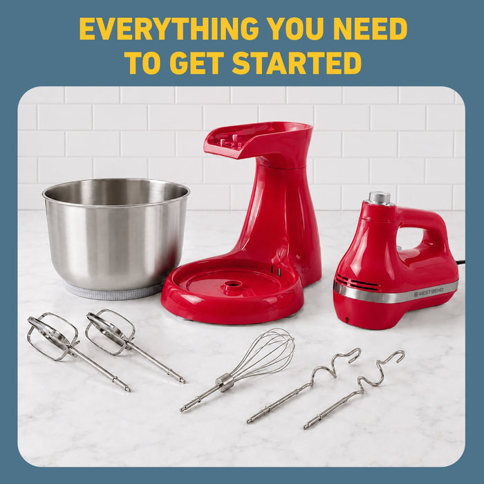West Bend Two Sweet 2-in-1 Mixer - West Bend